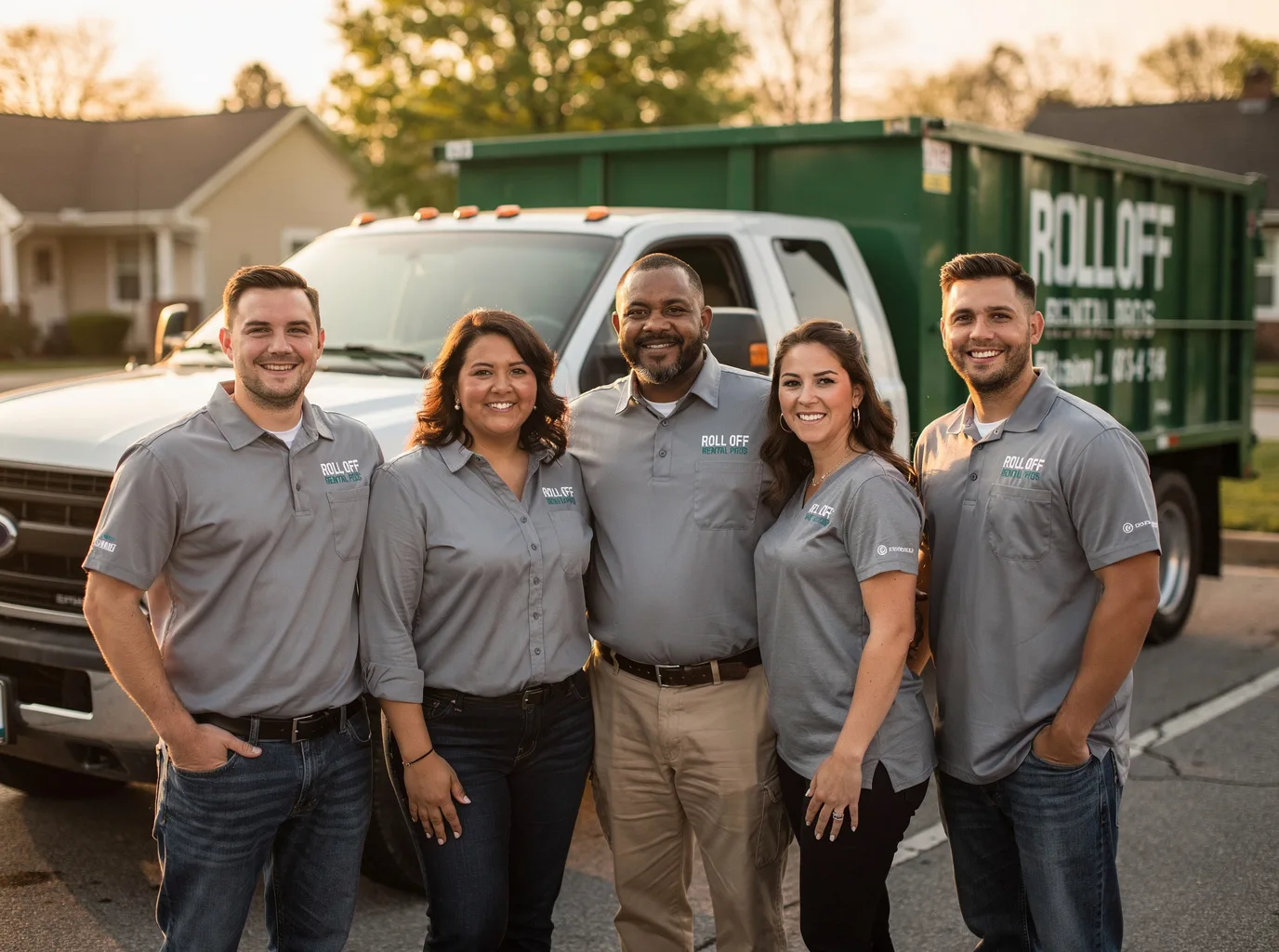 Roll Off Dumpster Rental company in La Russell, MO