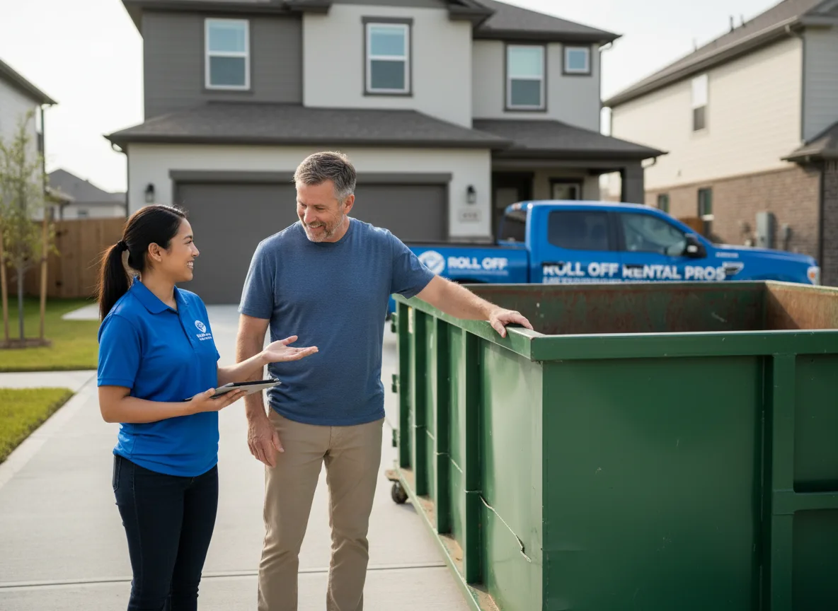 Roll Off Dumpster Rental La Russell, MO FAQs